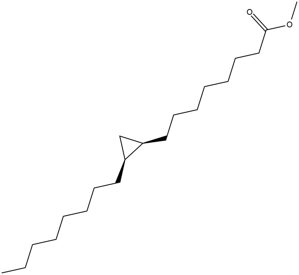 cis-9,10-Methyleneoctadecanoic Acid methyl ester图片