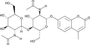 4-Methylumbelliferylβ-D-N,N'-diacetylchitobioside图片