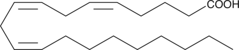 5(Z),8(Z),11(Z)-Eicosatrienoic Acid图片