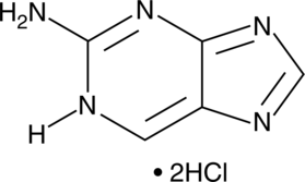 2-Aminopurine(hydrochloride)图片