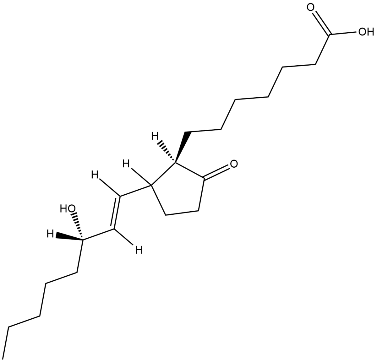 11-deoxy Prostaglandin E1图片