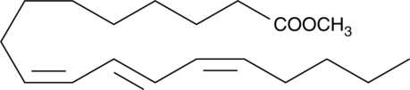 9(Z),11(E),13(Z)-Octadecatrienoic Acid methyl ester图片