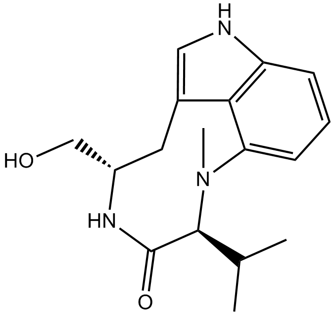 (-)-Indolactam V图片