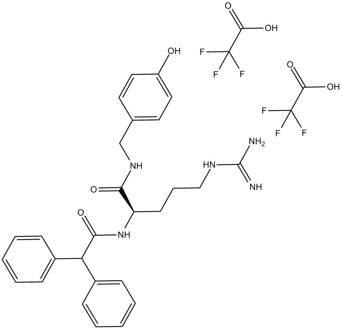 BIBP 3226 trifluoroacetate图片