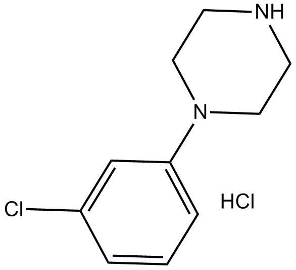 m-CPP hydrochloride图片