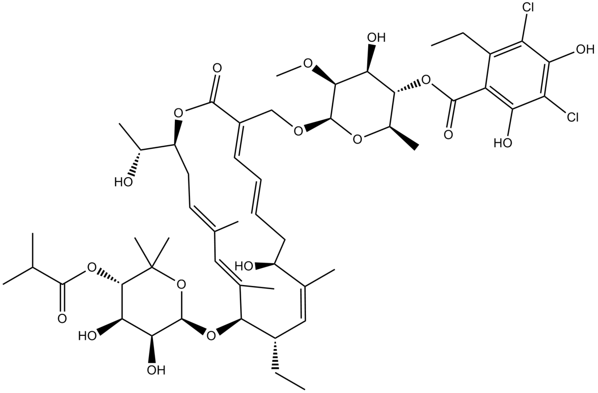 Fidaxomicin图片