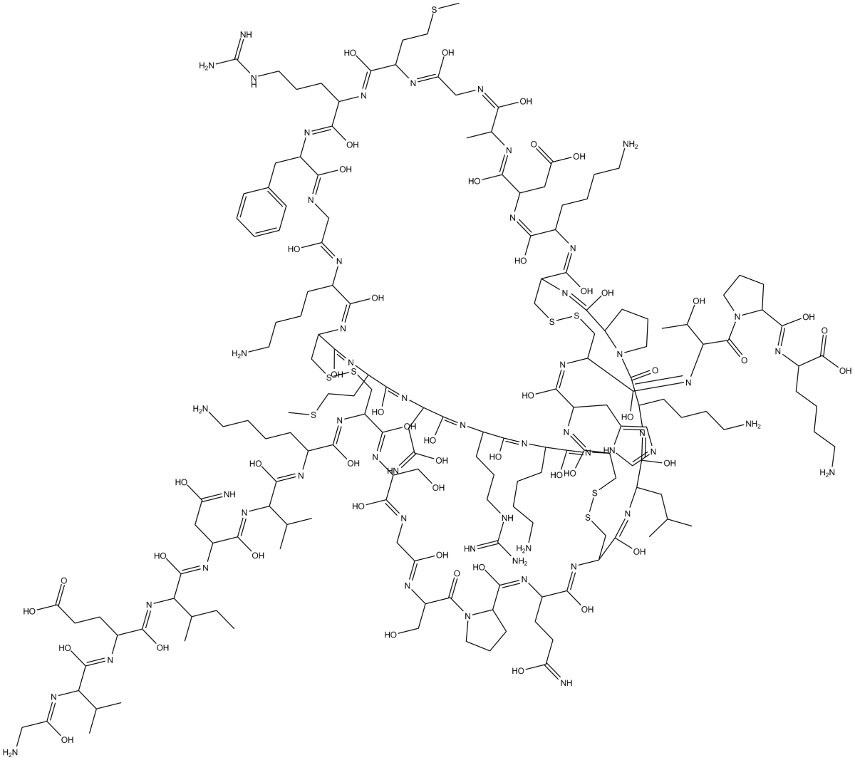 Kaliotoxin图片