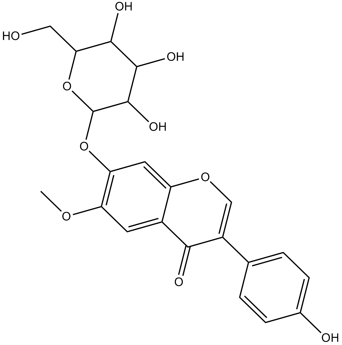 Glycitin图片