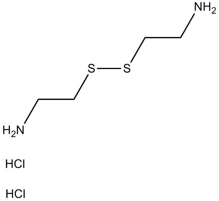Cystamine dihydrochloride图片