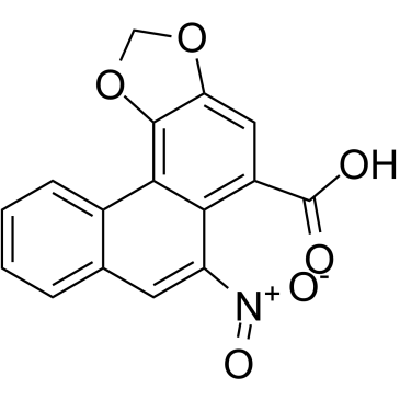 Aristolochic acid B图片