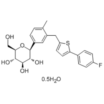 Canagliflozin hemihydrate图片