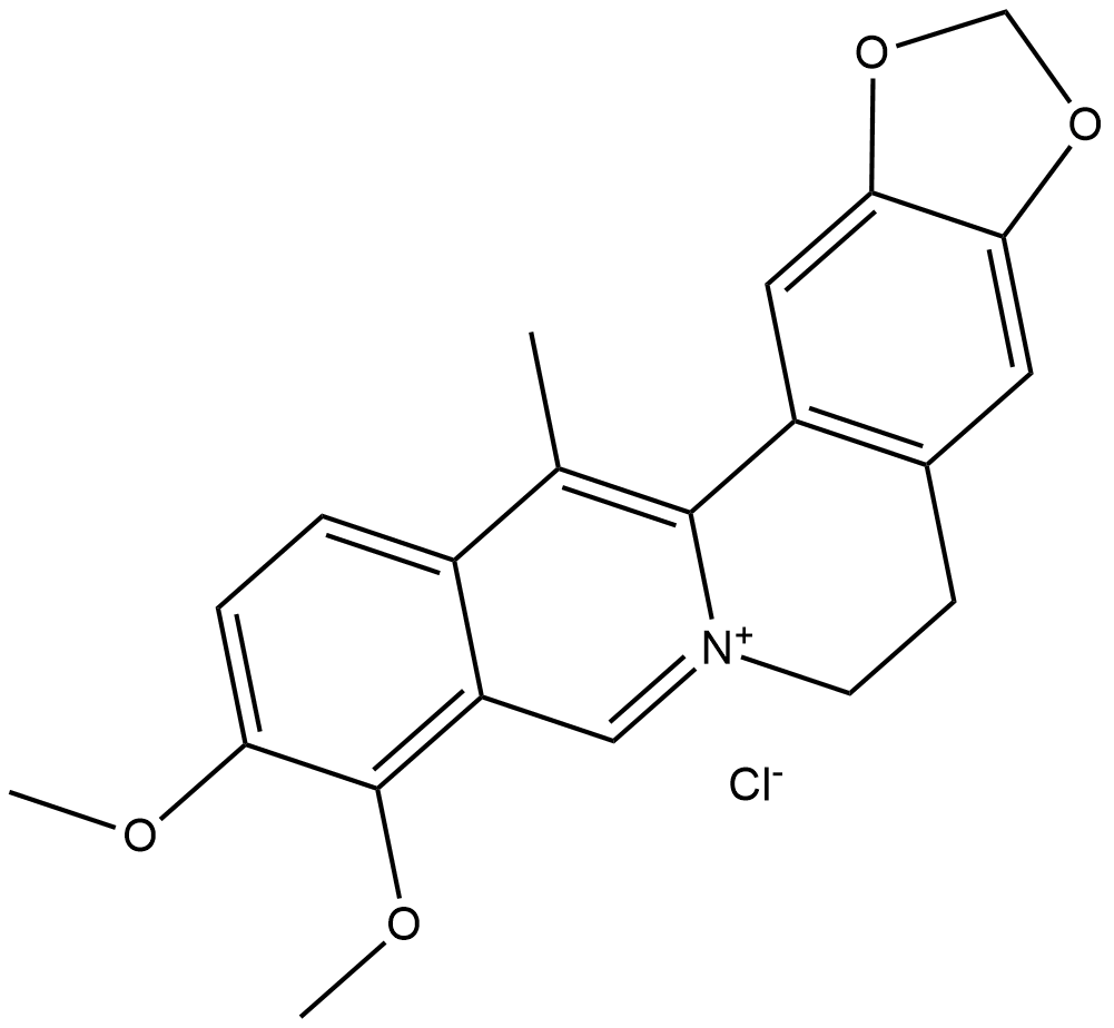 13-Methylberberine(chloride)图片