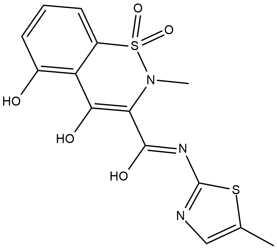 5'-hydroxy Meloxicam图片