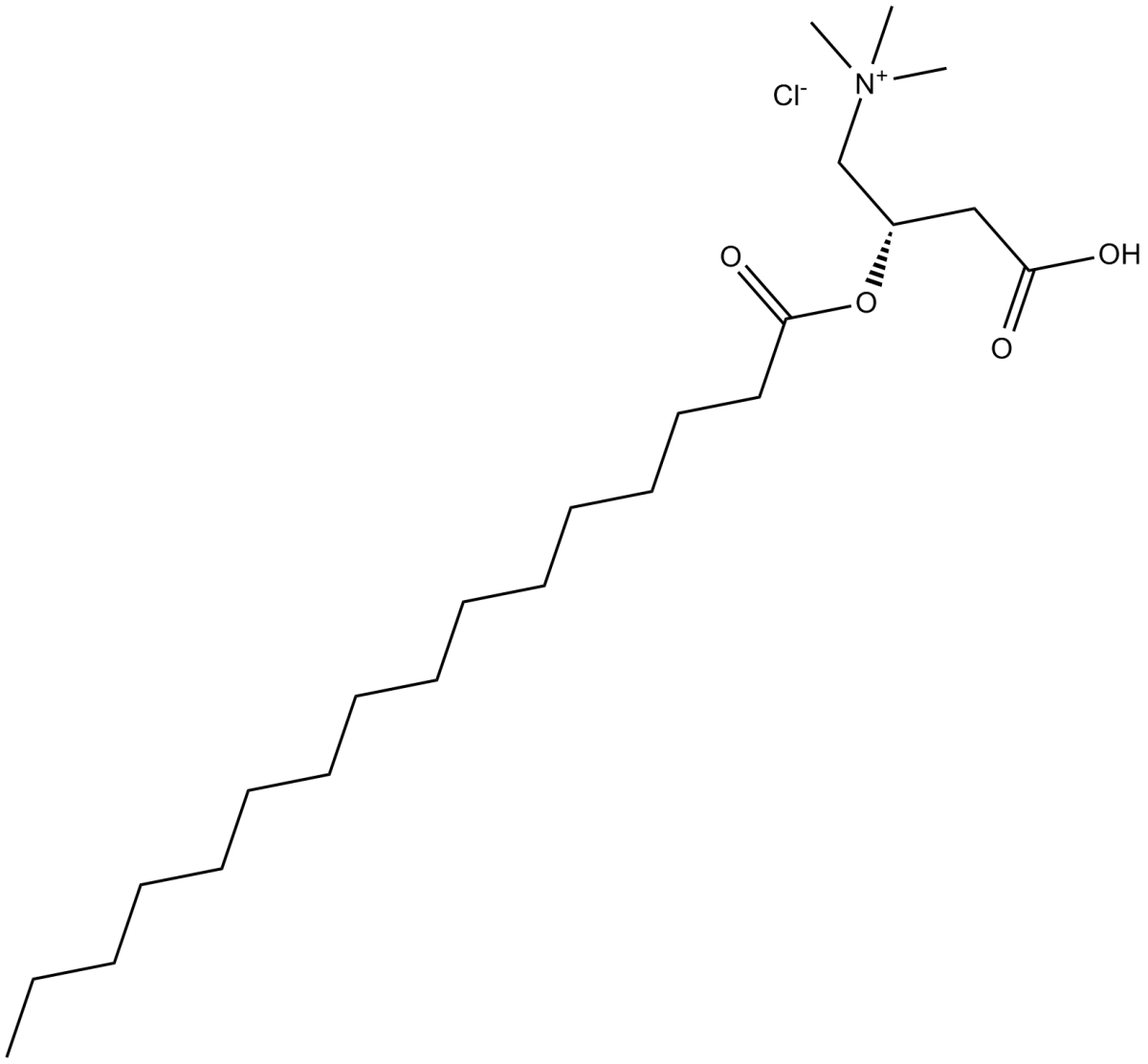 (±)-Palmitoylcarnitine chloride图片