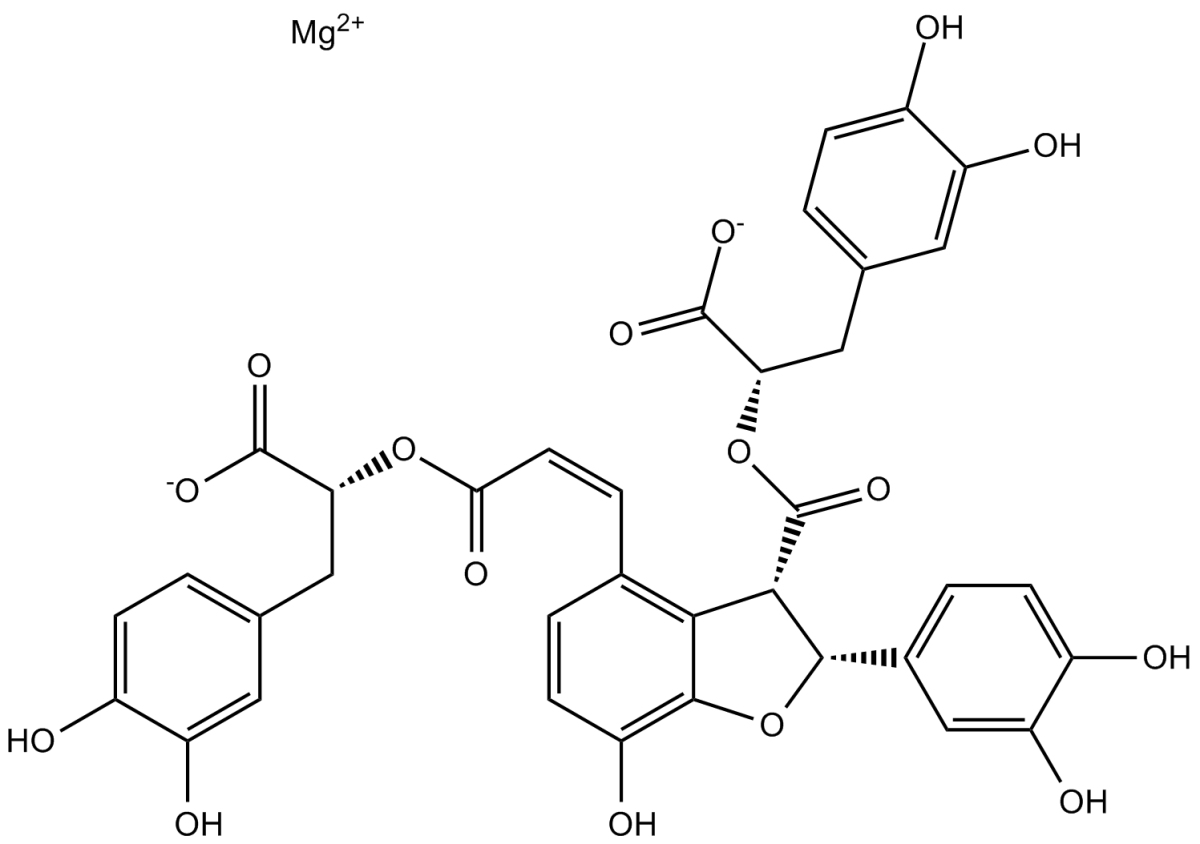 Monomethyl lithospermate B图片