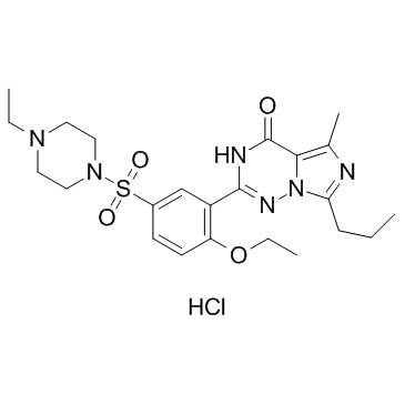 Vardenafil hydrochloride图片