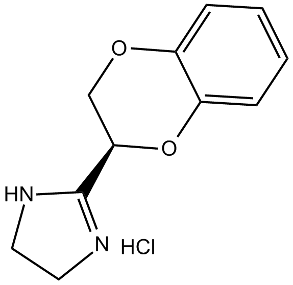 Idazoxan hydrochloride图片