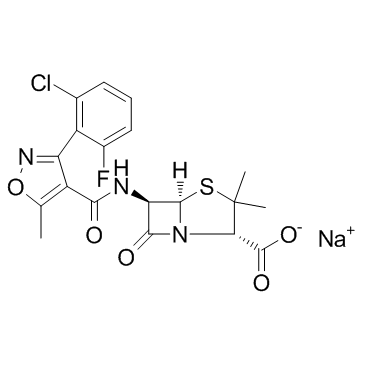 Flucloxacillin sodium图片