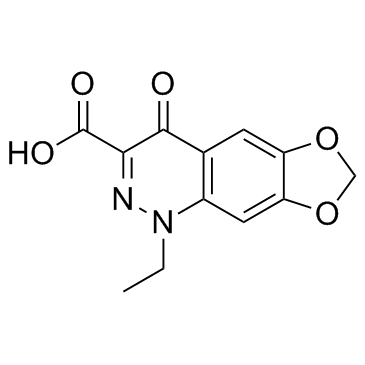 Cinoxacin(Compound 64716)图片
