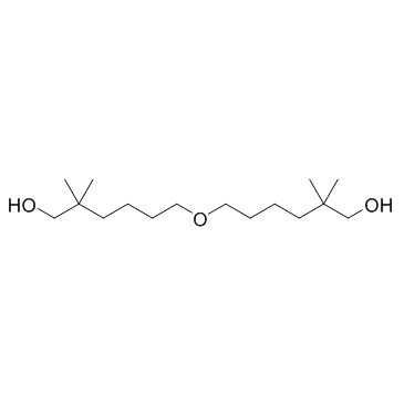 Hydrocarbon chain derivative 1(6,6'-Oxybis[2,2-dimethyl-1-hexanol])图片