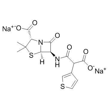 Ticarcillin disodium(Ticarcillin disodium salt)图片