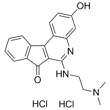 TAS-103 dihydrochloride(BMS-247615 dihydrochloride)图片