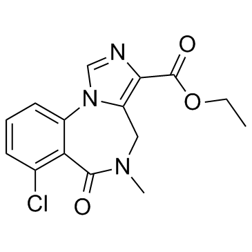 Sarmazenil(Ro 15-3505)图片