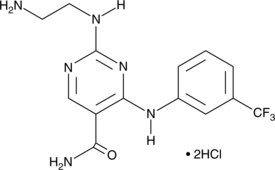 Syk Inhibitor II(hydrochloride)图片