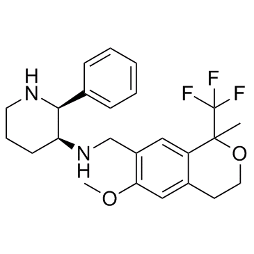 Piperidinylaminomethyl Trifluoromethyl Cyclic Ether Compound 1图片