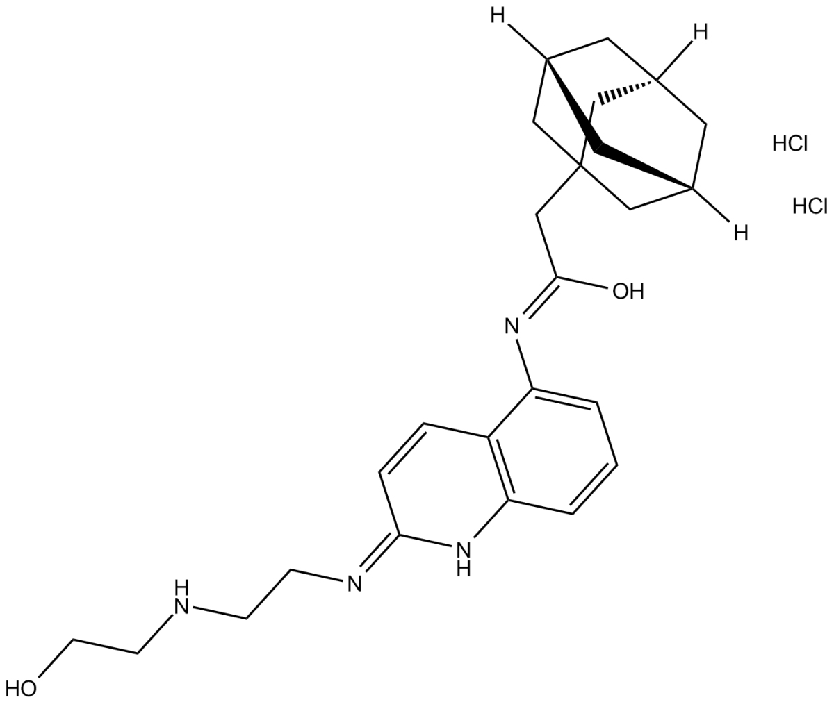 AZ 10606120 dihydrochloride图片