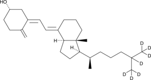 Vitamin D3-d7图片