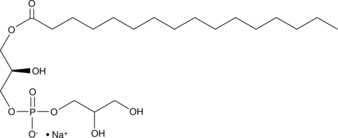 1-Palmitoyl-2-hydroxy-sn-glycero-3-PG(sodium salt)图片