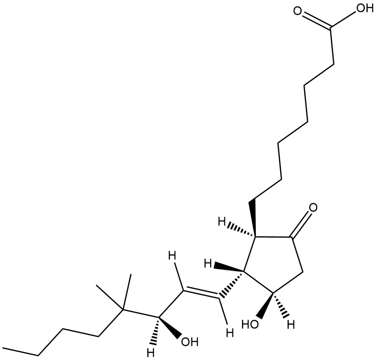 16,16-dimethyl Prostaglandin E1图片