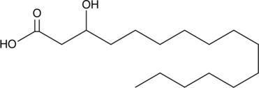 3-hydroxy Palmitic Acid图片