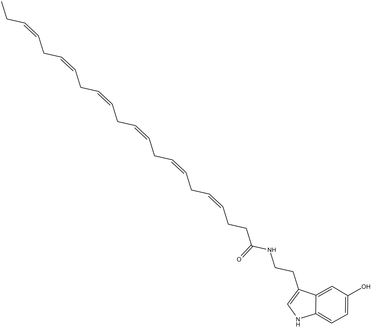 Docosahexaenoyl Serotonin图片