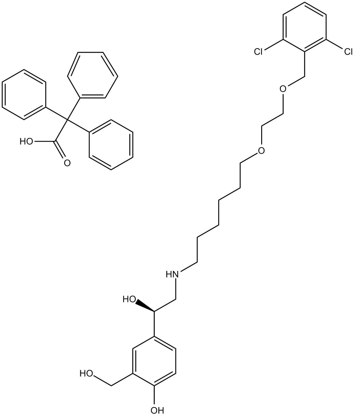 Vilanterol trifenatate图片