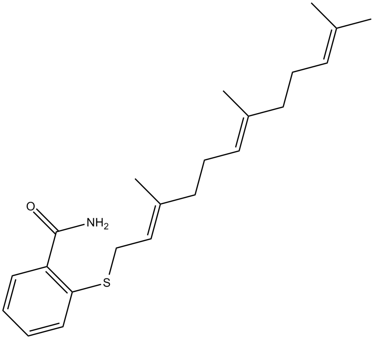 Farnesyl Thiosalicylic Acid Amide图片