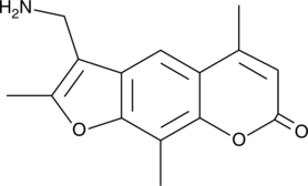 4'-Aminomethyl-4,5',8-trimethylpsoralen图片