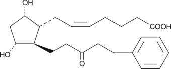 15-keto Latanoprost(free acid)图片