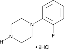 1-(2-Fluorophenyl)piperazine(hydrochloride)图片
