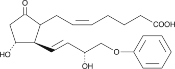 16-phenoxy tetranor Prostaglandin E2图片