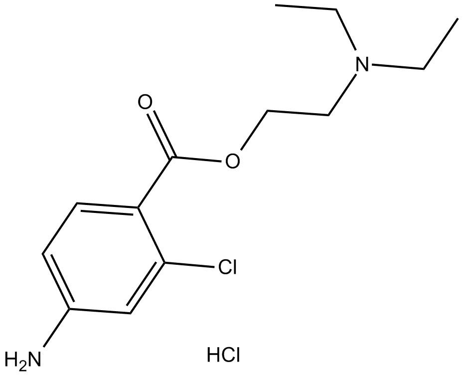 Chloroprocaine HCl图片