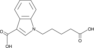 PB-22 N-pentanoic acid-3-carboxyindole metabolite图片