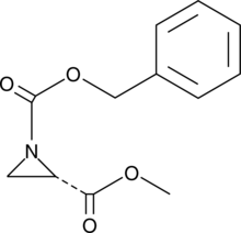 Methyl(S)-(-)-N-Z-Aziridine-2-carboxylate图片