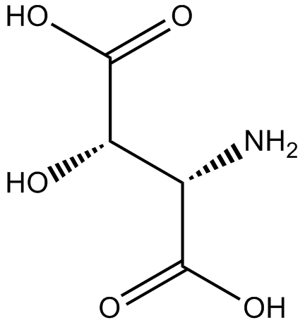 L-(-)-threo-3-Hydroxyaspartic acid图片