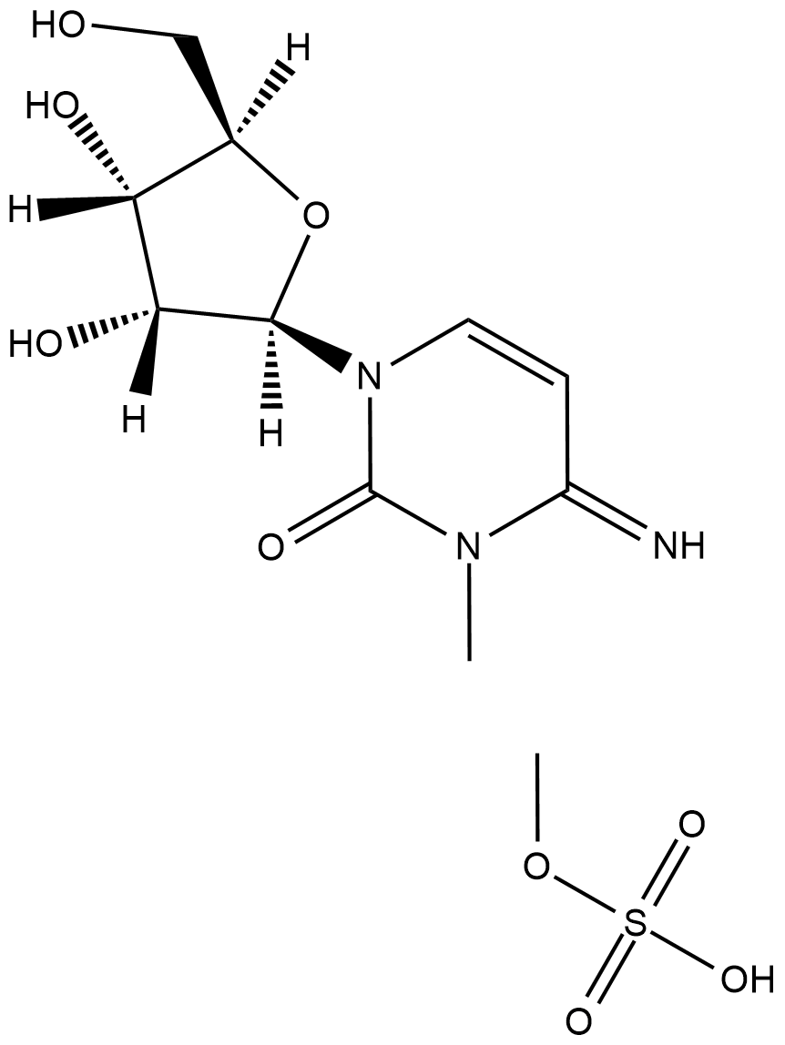 3-Methylcytidine(methosulfate)图片