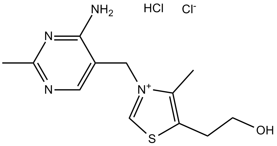 Thiamine HCl(Vitamin B1)图片