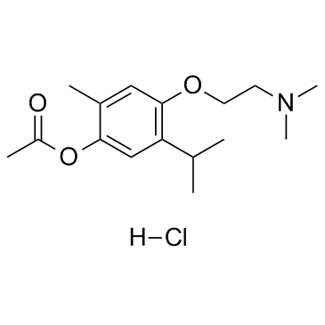 Moxisylyte hydrochloride(Thymoxamine hydrochloride)图片