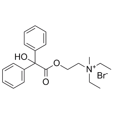 Methylbenactyzium Bromide图片