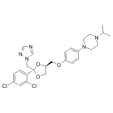 Terconazole(R42470)图片